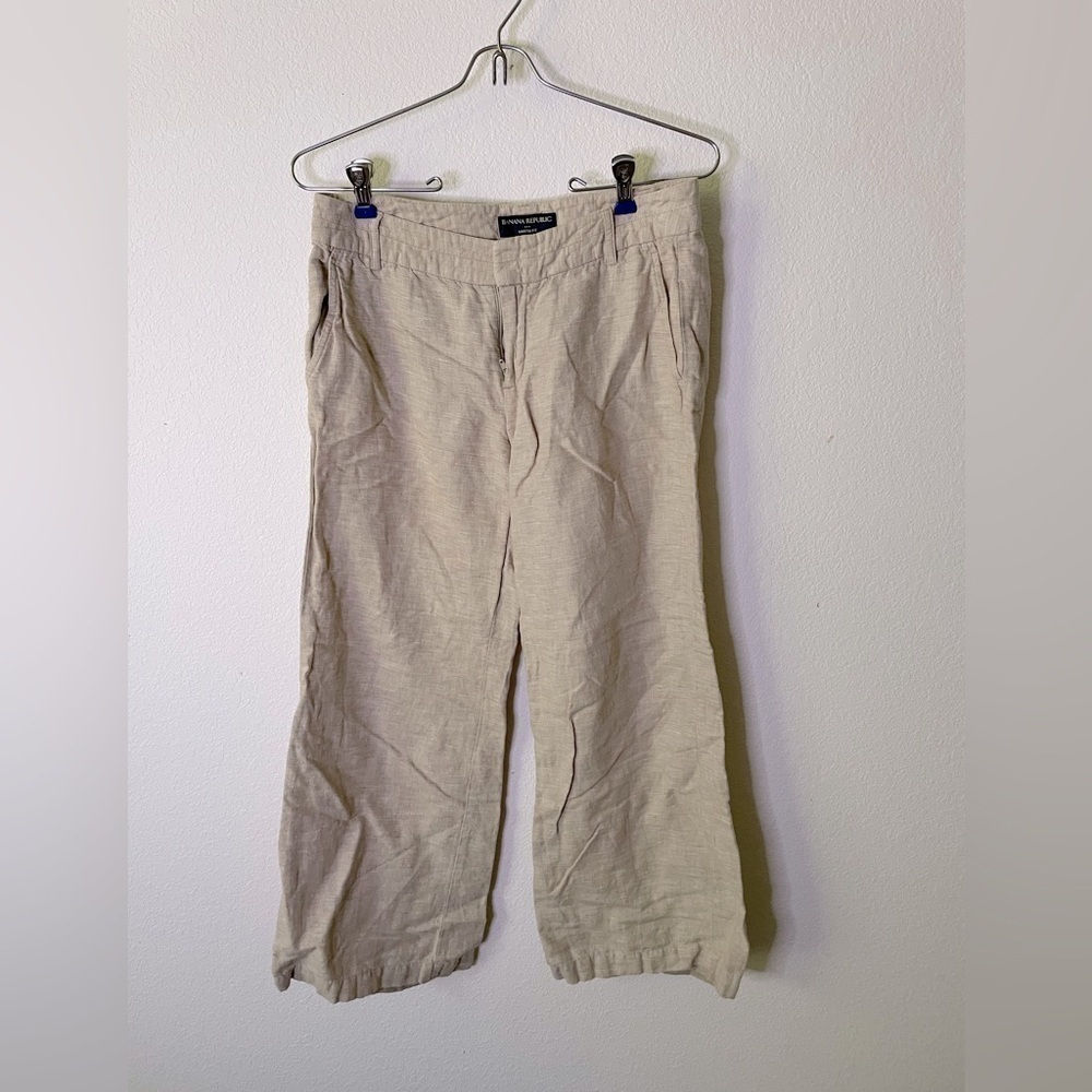 Banana Republic Martin Style Linen pants